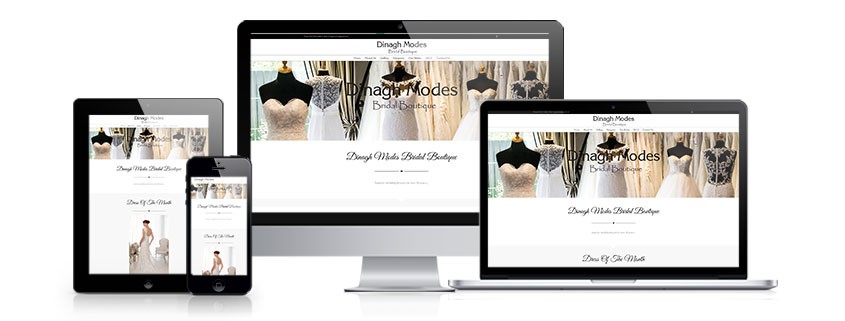 dinagh modes bridal websitee